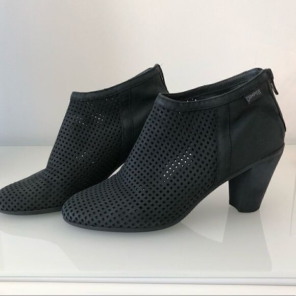 Camper Black Booties   - Picture 5 of 6